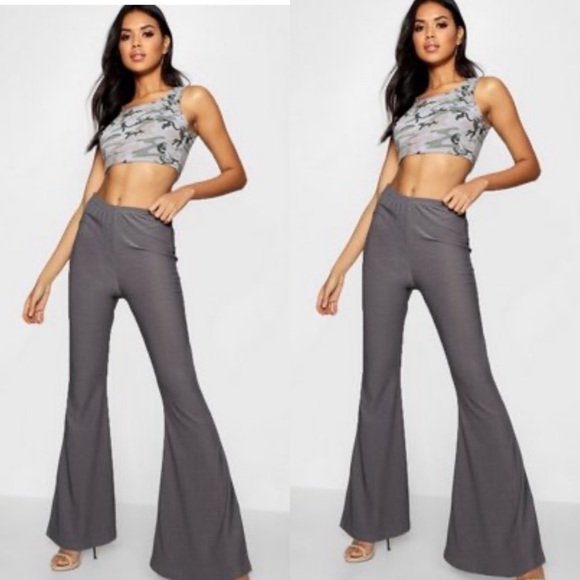 boohoo flare pants